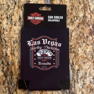 Harley-Davidson Black Las Vegas Can Cooler brand new